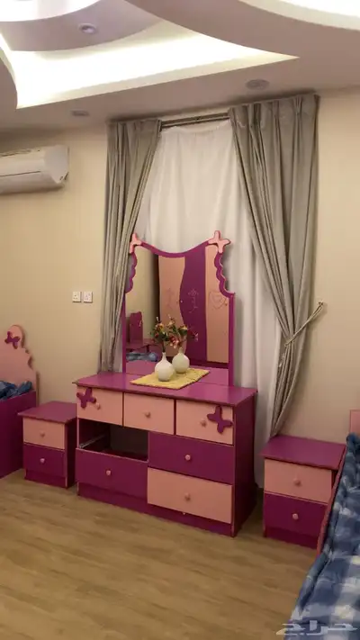 غرفة نوم بناتي 500 فقط 3
