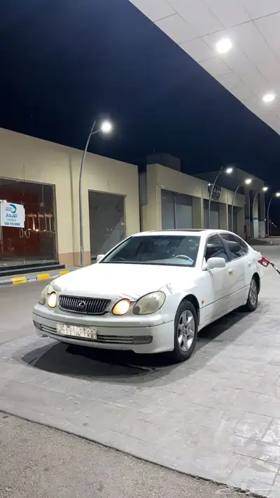 لكزس gs300 موديل 1999 تشليح 8