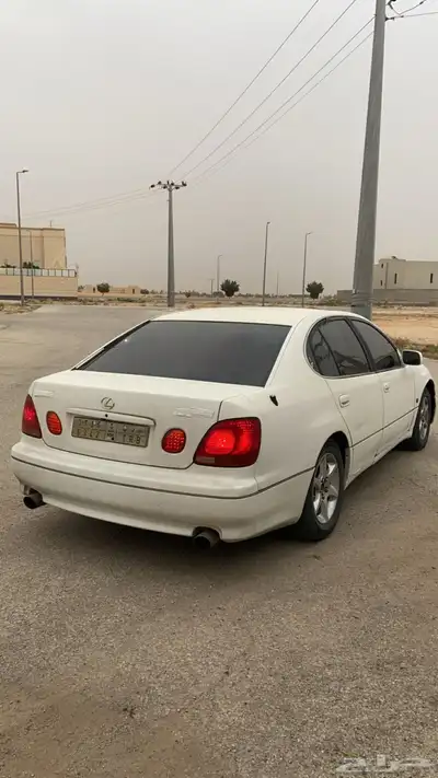لكزس gs300 موديل 1999 تشليح 14