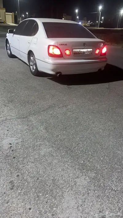 لكزس gs300 موديل 1999 تشليح 9
