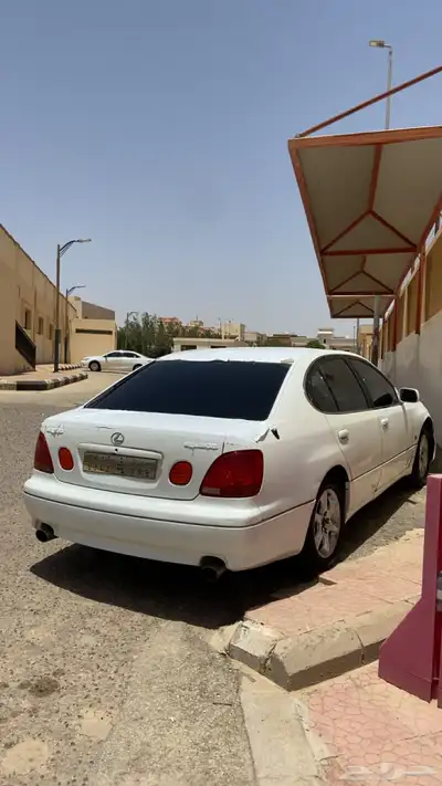 لكزس gs300 موديل 1999 تشليح 2