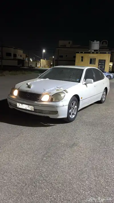 لكزس gs300 موديل 1999 تشليح 7