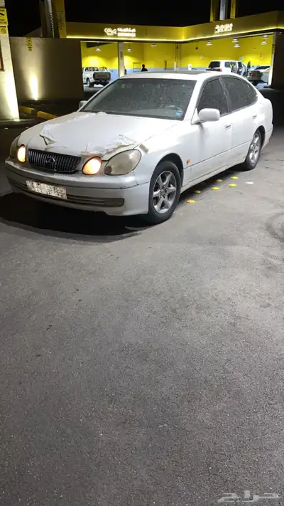 لكزس gs300 موديل 1999 تشليح 5