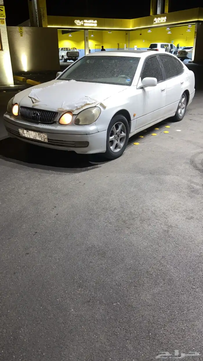 لكزس gs300 موديل 1999 تشليح 5