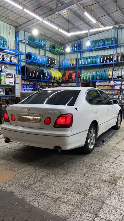 لكزس gs300 موديل 1999 تشليح 12