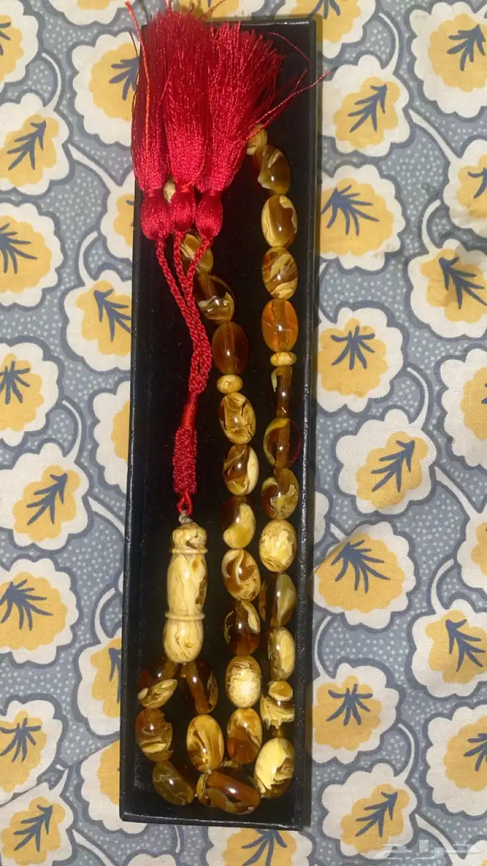 مسباح كهرمان سومطري برائحة حمضية الخرج 1