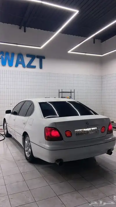 لكزس gs300 موديل 1999 تشليح 13