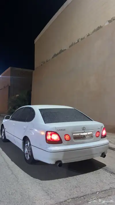 لكزس gs300 موديل 1999 تشليح 6