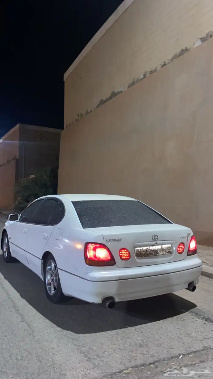 لكزس gs300 موديل 1999 تشليح 6
