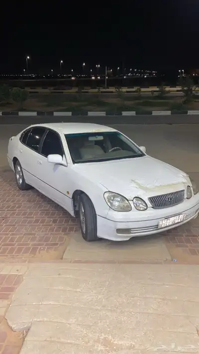 لكزس gs300 موديل 1999 تشليح 1