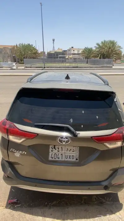 تويوتا راش موديل 2020 3