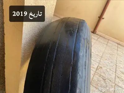 5 جنوط باترول حديد مع كفرات بالون 10