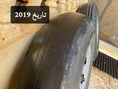 5 جنوط باترول حديد مع كفرات بالون 9