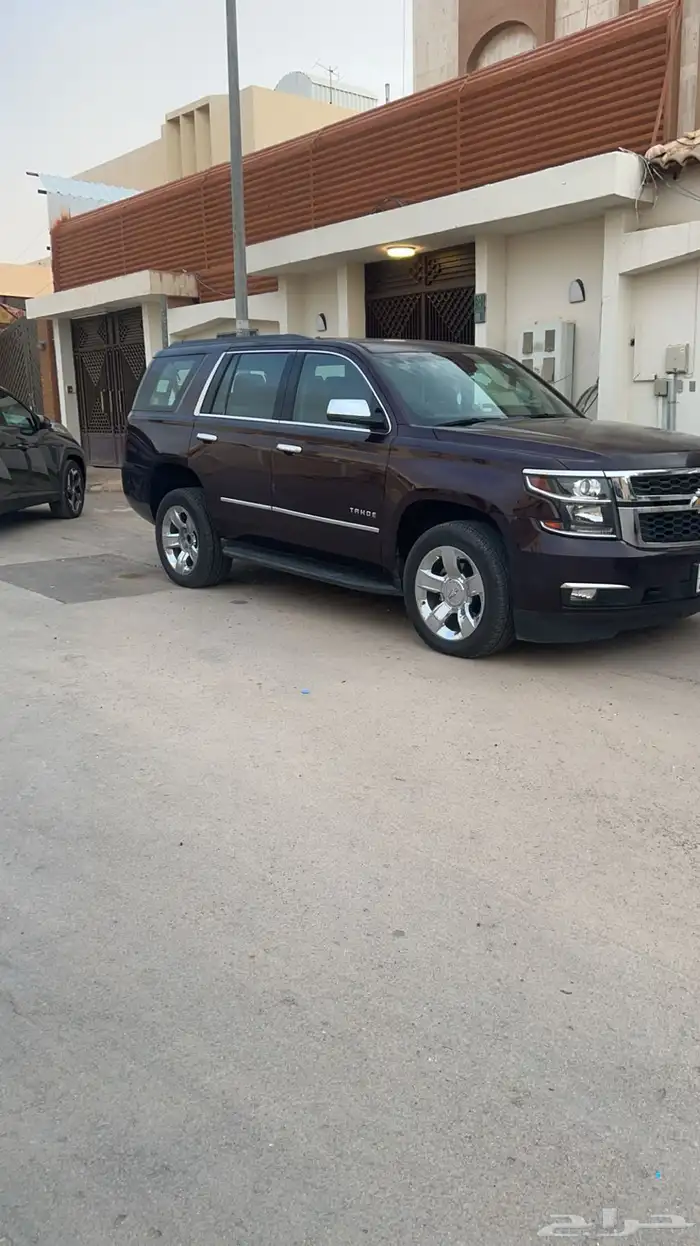 تاهو 2017 محركات وبدي وكاله خالي من الرش 18