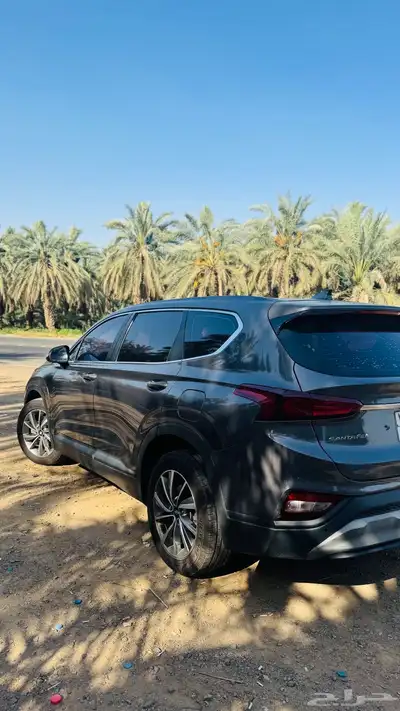 هونداي سنتافي نظييف والبيع سمح 8