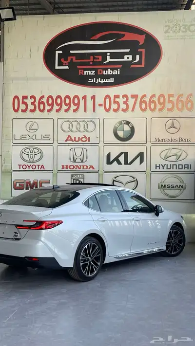 كامري جراندي بنزين 2025 6