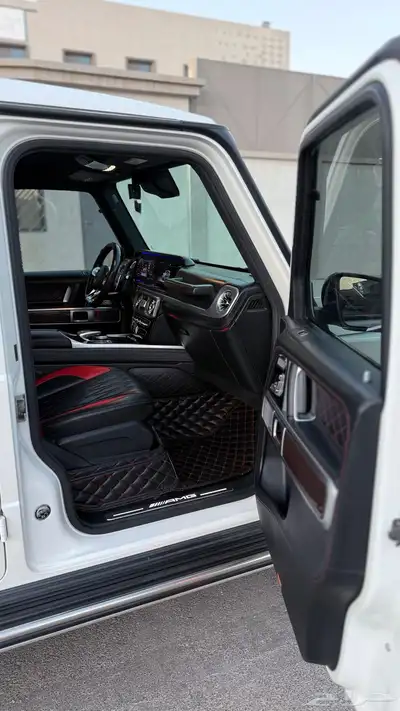 G63 وكالة موديل 2019 بلاك ادشن 14