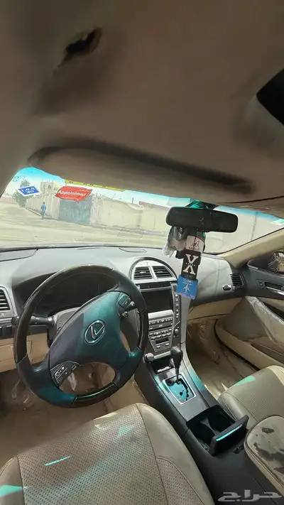 لكزس 350ES موديل 2008 فل كامل مرهمة 2011 6