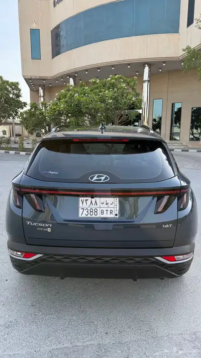 للبيع توسان 2024 كمفورت مكينه 1600cc 13