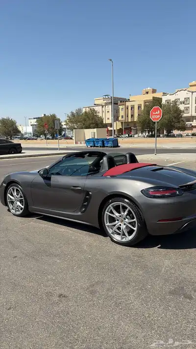 Porsche BOXSTER 718 2024 14