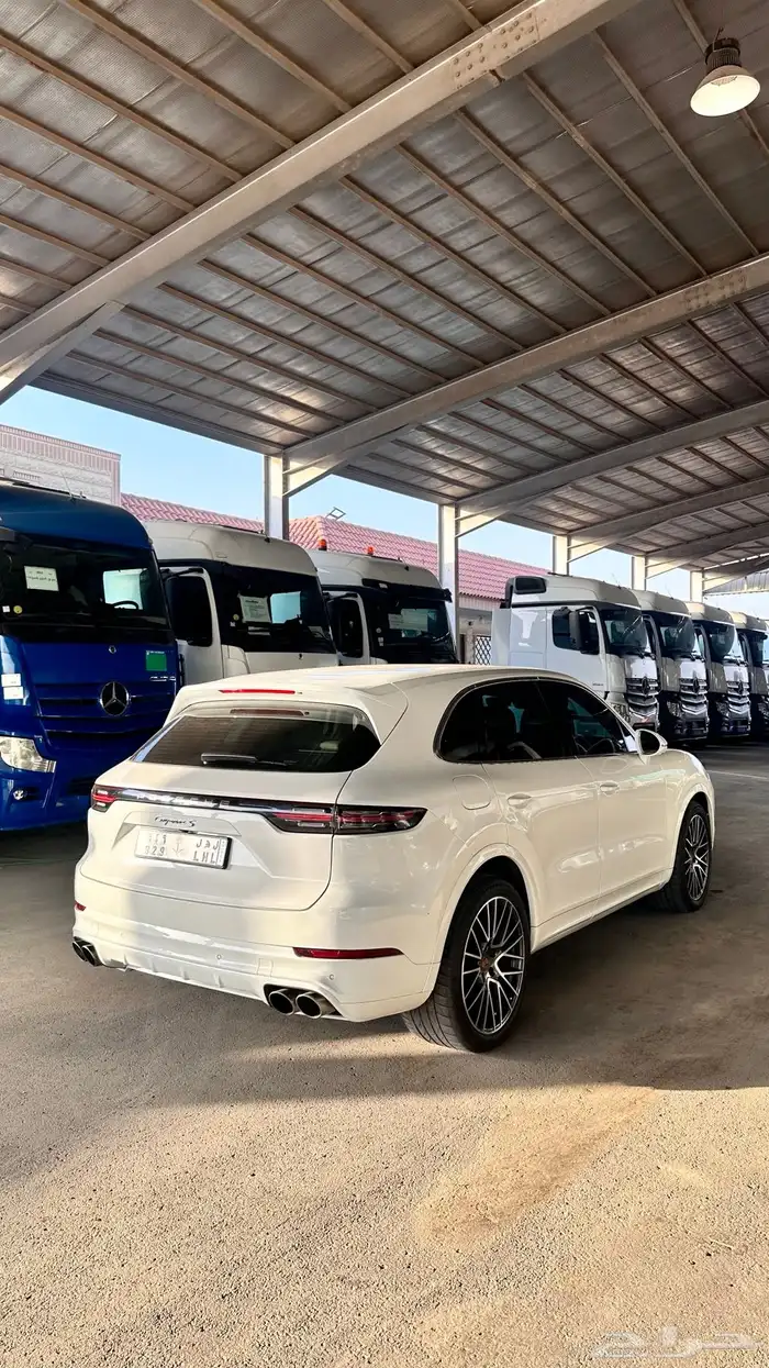 بورش كايين 2018 4