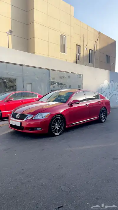 لكزس GS460 9
