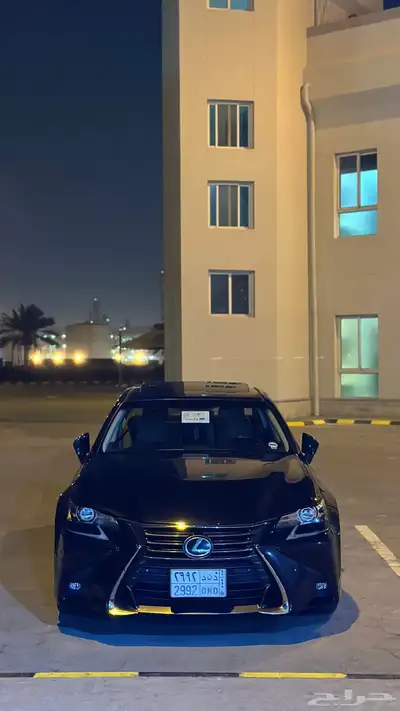 لكزس GS350 شششرط النظافة 2