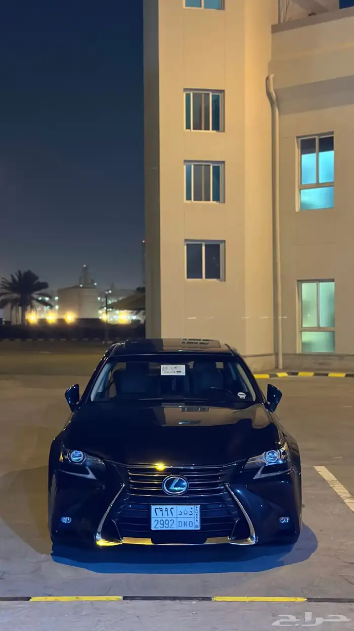 لكزس GS350 شششرط النظافة 2