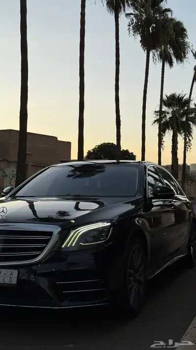 مرسيدس 2017 S 500 1