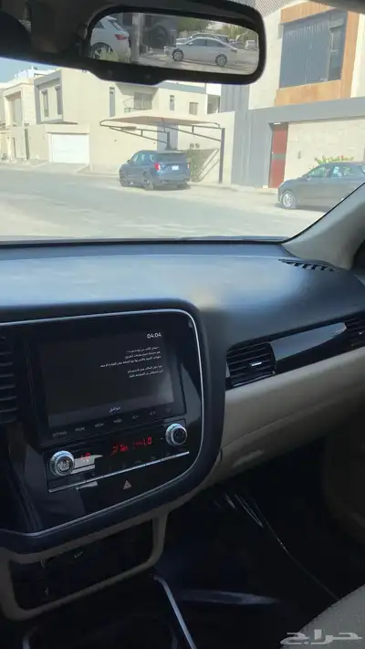 متسوبيشي اوتلاندر 6