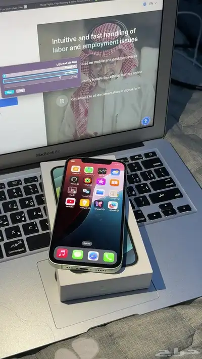ايفون 12 الذاكرة 128g 1