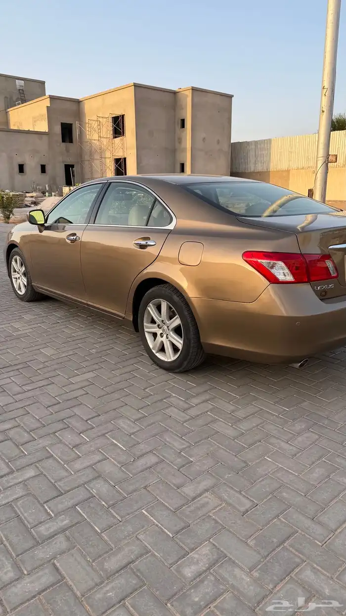 لكزس ES350 موديل 2007 . 6