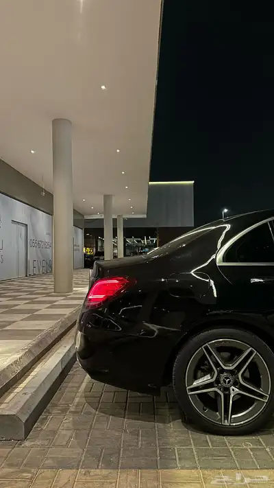 مرسيدس c200 2020 وكالة شرط 5