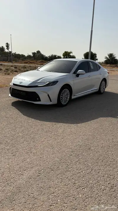 للبيع كامري 2025 فل كامل نظيفه 0