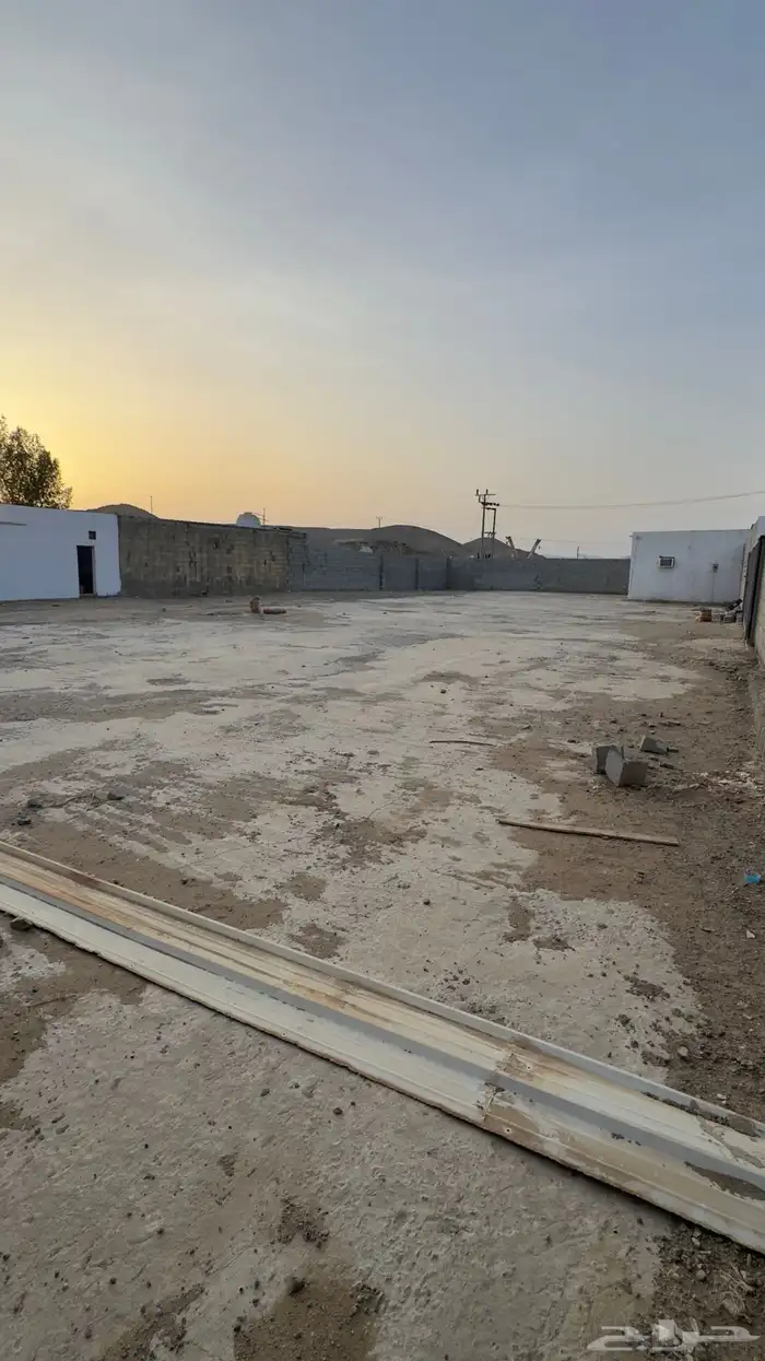 حوش للإجار 1