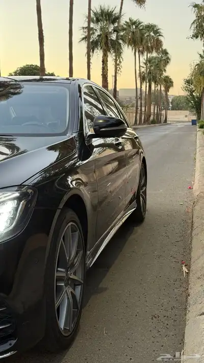 مرسيدس 2017 S 500 2