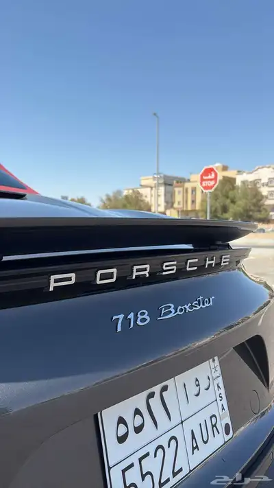 Porsche BOXSTER 718 2024 10