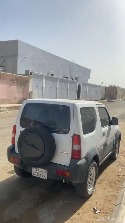 جيب جيمني سزوكي 2005 دبل 3