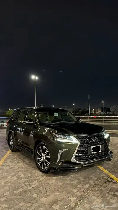 لكزس LXs 570 2021 4
