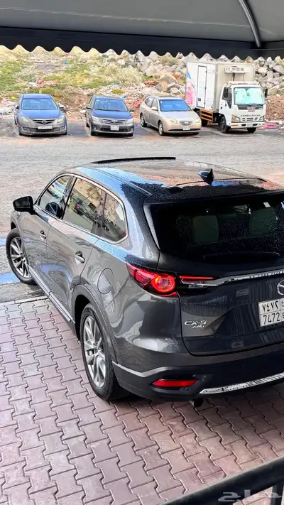مازدا cx9 2019 فل كامل بودي بلد 8