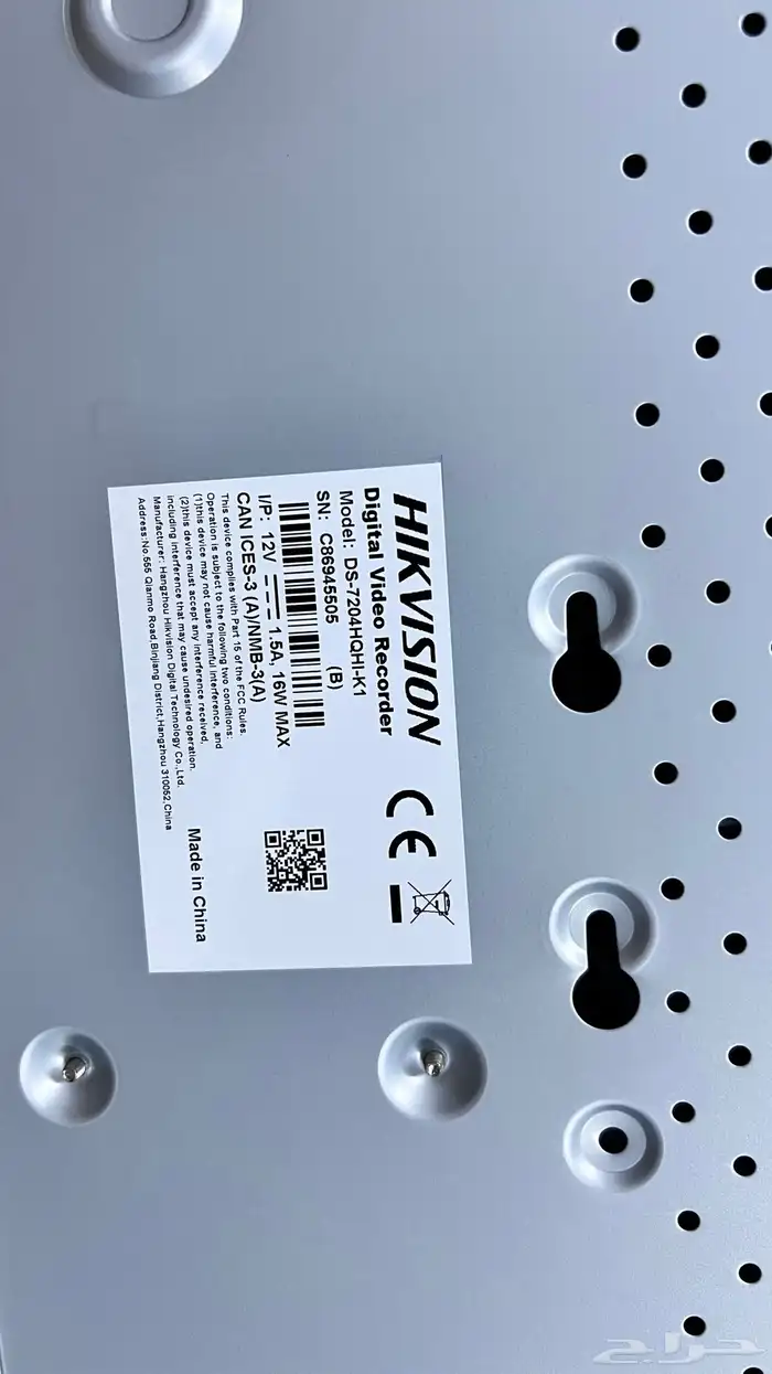 كمرا هيكفيجن ملون HIK VISION 6
