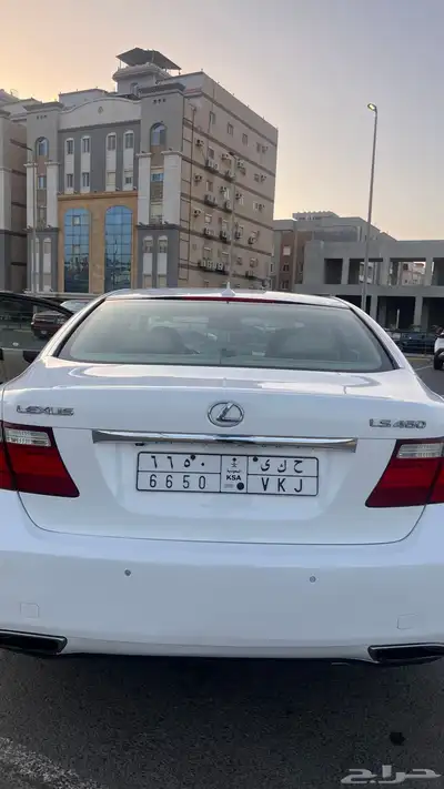 لكزس ls 460 امريكي لارج 1