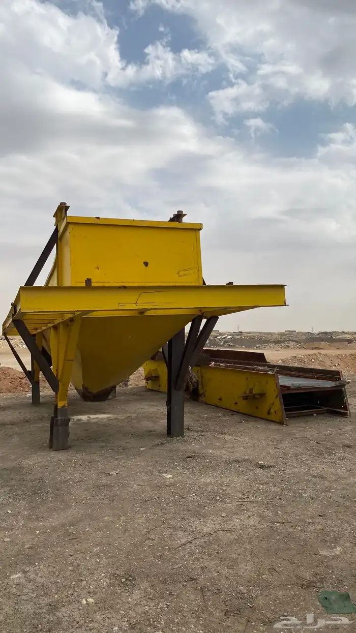 غربال كسارة طبقتين ثابت للبيع 0