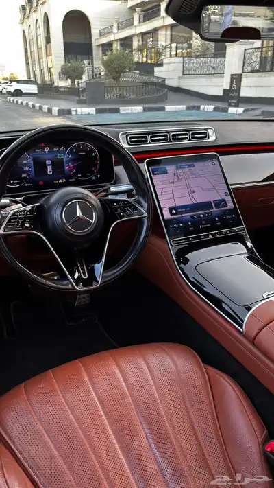 مرسيدس S450 سعودي مباع 7