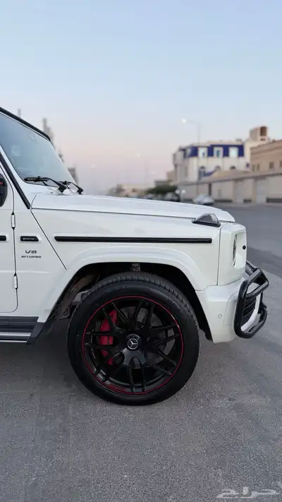 G63 وكالة موديل 2019 بلاك ادشن 2