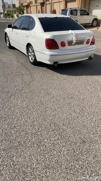 لكزس gs300 موديل 1999 تشليح 0