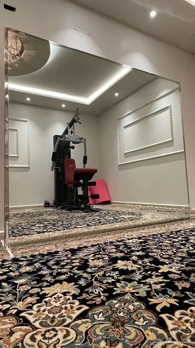 مرايه جديده وكبيرة بتصميم خاص مافيه مثلها بالسوق 2