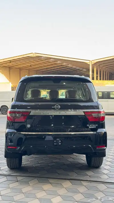 نيسان باترول - بلاتينيوم V8 - خليجي - 2024 11