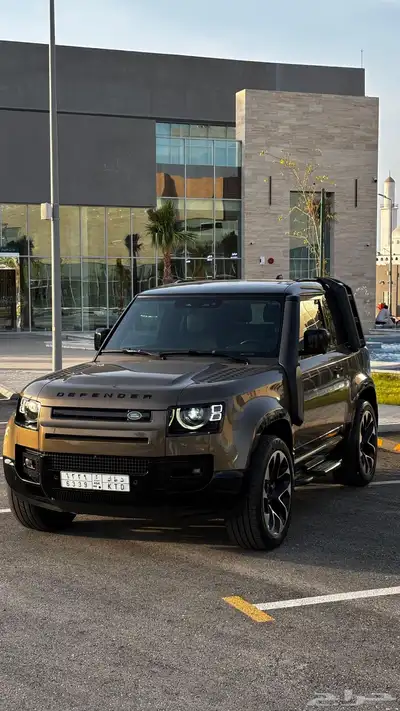 ديفندر 90 مالك اول V6 1