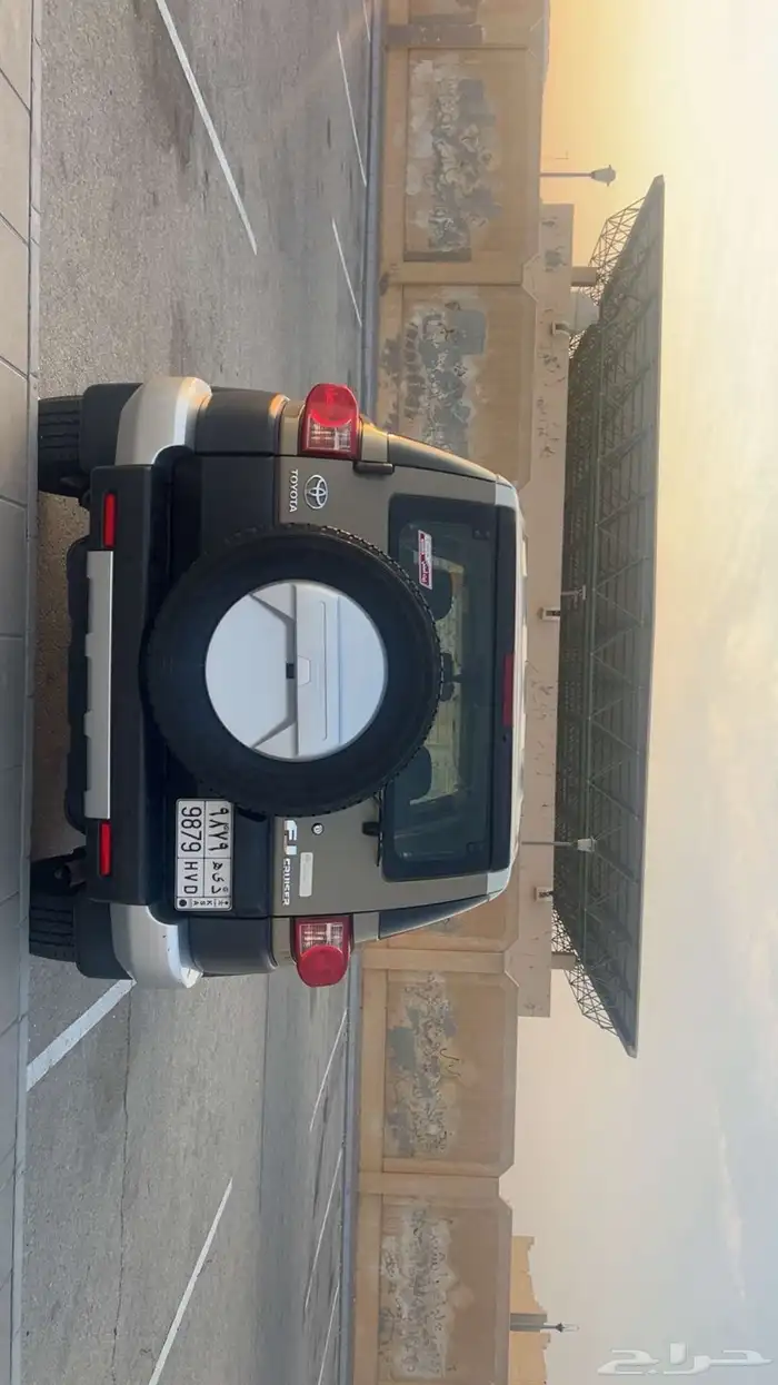 افجي 2022 تانكي كبير FJ 2